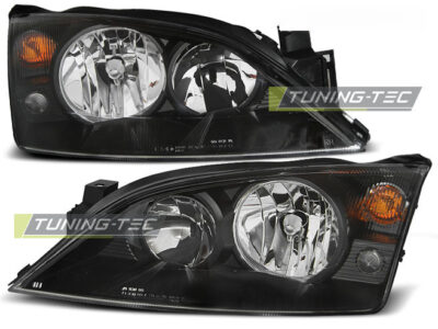 Ford Mondeo MK3 00-07 Nero Accessorio Esterno per Tuning Auto