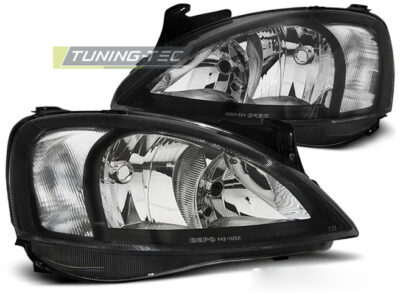 Opel Corsa C 00-06 Nero Accessorio Tuning Esterno Auto