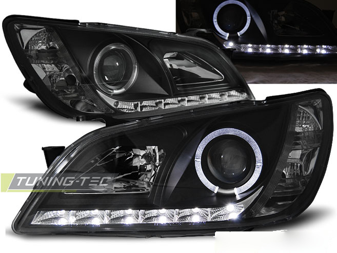 Lexus Is 01-05 Daylight Nero per Auto Universale - Accessorio Tuning Esterno