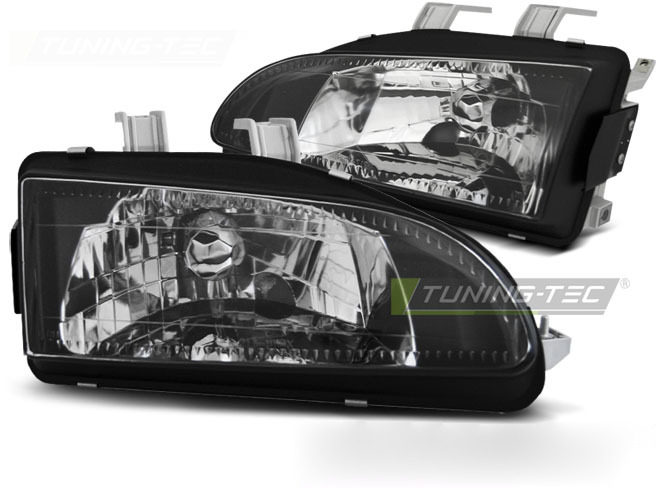 Honda Civic 09.91-08.95 2D/3D Nero - Accessorio Tuning Esterno Auto