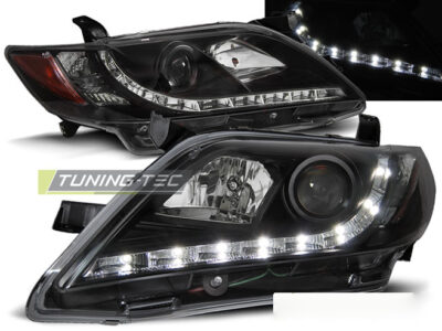 Toyota Camry 6 06-09 Daylight Nero per Berlina e Familiare, Colore Nero