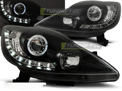 Peugeot 107 05-11 Daylight Nero per Peugeot 107 (2005-2011) Accessorio Esterno