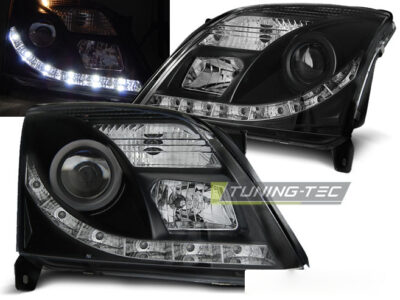 Opel Vectra C 04.02-08.05 Daylight Nero per Tuning Esterno Auto