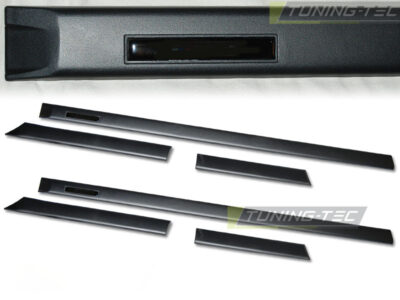 Strisce Porta Sportive per BMW E36 Coupé/Cabrio (12.90-08.99) Colore Nero