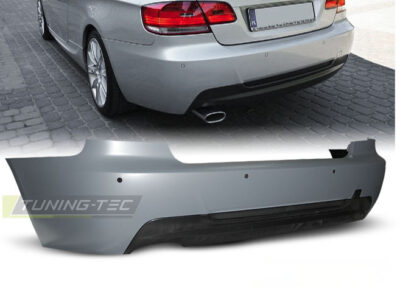 Posteriore Paraurti Sport PDC per BMW E92/E93 (2006-2013) con PDC e Omologazione