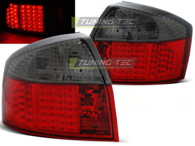 Fanali Posteriori Rosso Fumè LED per Audi A4 2000-2004