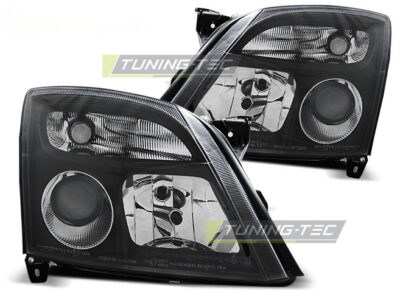 Opel Vectra C 04.02-08.05 Nero Accessorio Tuning Esterno Auto