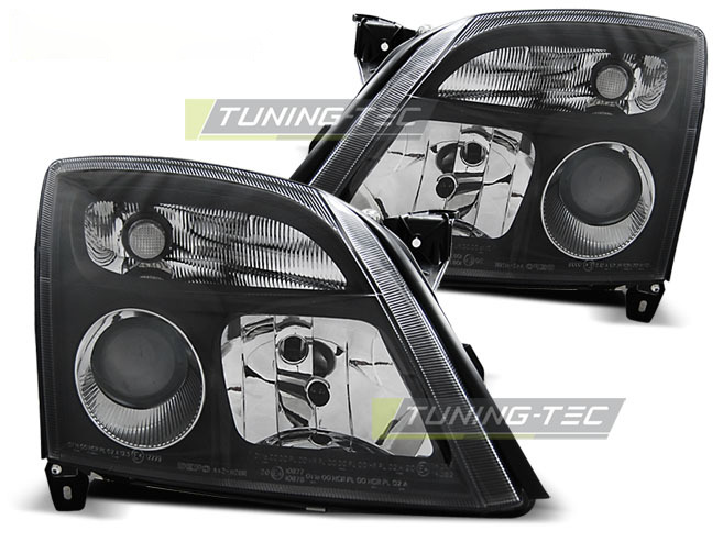 Opel Vectra C 04.02-08.05 Nero Accessorio Tuning Esterno Auto