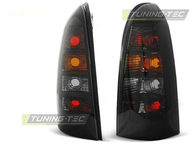 Opel Astra G 09.97-02.04 Kombi Nero Accessorio Esterno per Touring