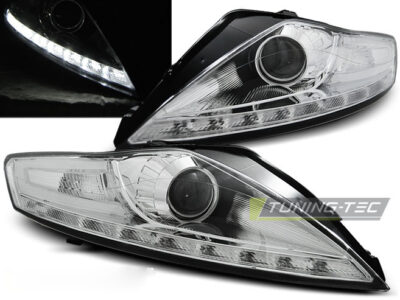 Ford Mondeo 07.07-11.10 Daylight Cromato per Berlina e Familiare, Colore Cromo