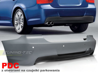 Posteriore Paraurti Sport PDC per BMW E90 (2005-2008) Paraurti Sportivo