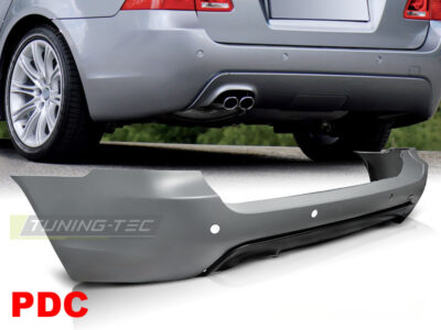 Posteriore Paraurti Sport PDC per BMW E61 (2008-2010) Touring con PDC