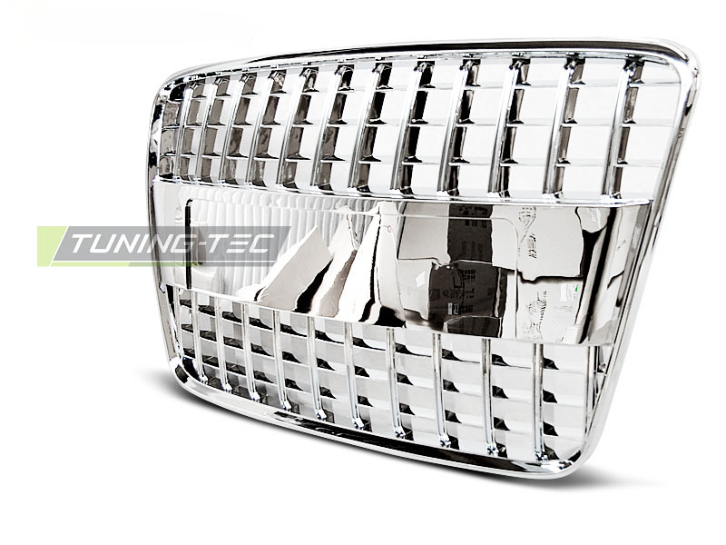Griglia Sport Cromato per Audi Q7 (2005-2009) - Griglia Anteriore Cromata