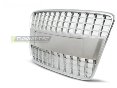 Griglia Sport Argento per Audi Q7 (2005-2009) - Griglia D'aerazione Sportiva