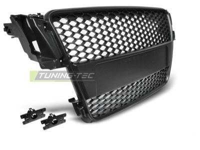 Griglia Sport Nero per Audi A5 (2007-2011) - Griglia Anteriore Nera