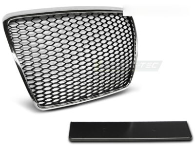 Griglia Sport Cromato per Audi A6 C6 (2009-2011) - Griglia Aerazione Sportiva