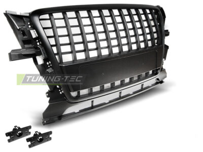 Griglia Sport Nero per Audi Q5 (08-09.12) - Griglia D'aerazione Sportiva