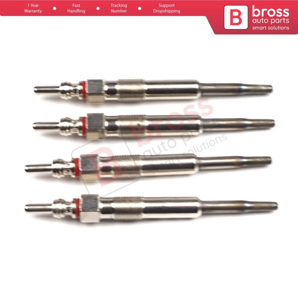 4 Candelette Riscaldamento 1.9 2.0 per Audi VW Skoda Seat