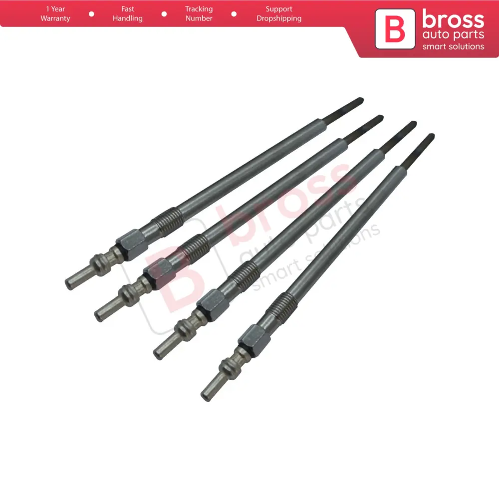 4 Candelette Riscaldamento 11.5v A0011594601 per Mitsubishi Colt 1.5 di Smart
