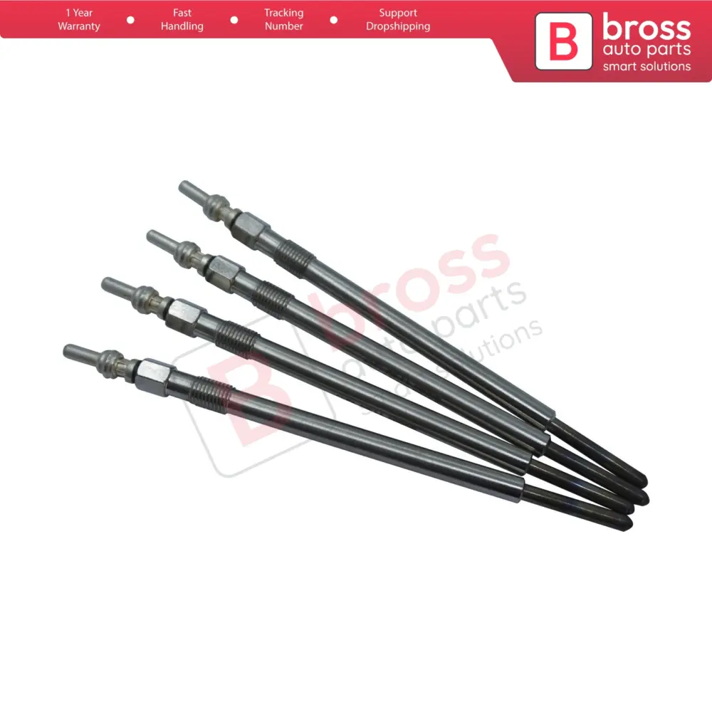 4 Candelette Riscaldamento 11.5v A0011594601 per Mitsubishi Colt 1.5 di Smart