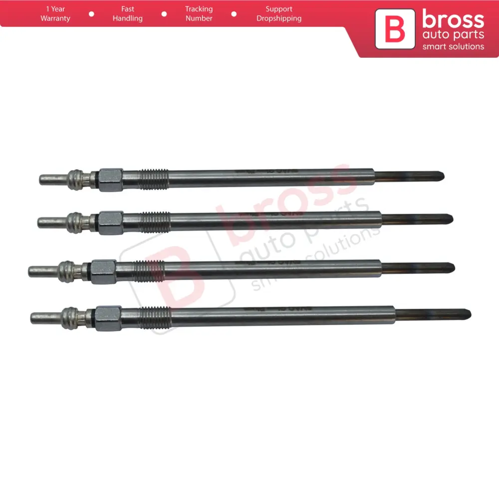 4 Candelette Riscaldamento 11.5v A0011594601 per Mitsubishi Colt 1.5 di Smart