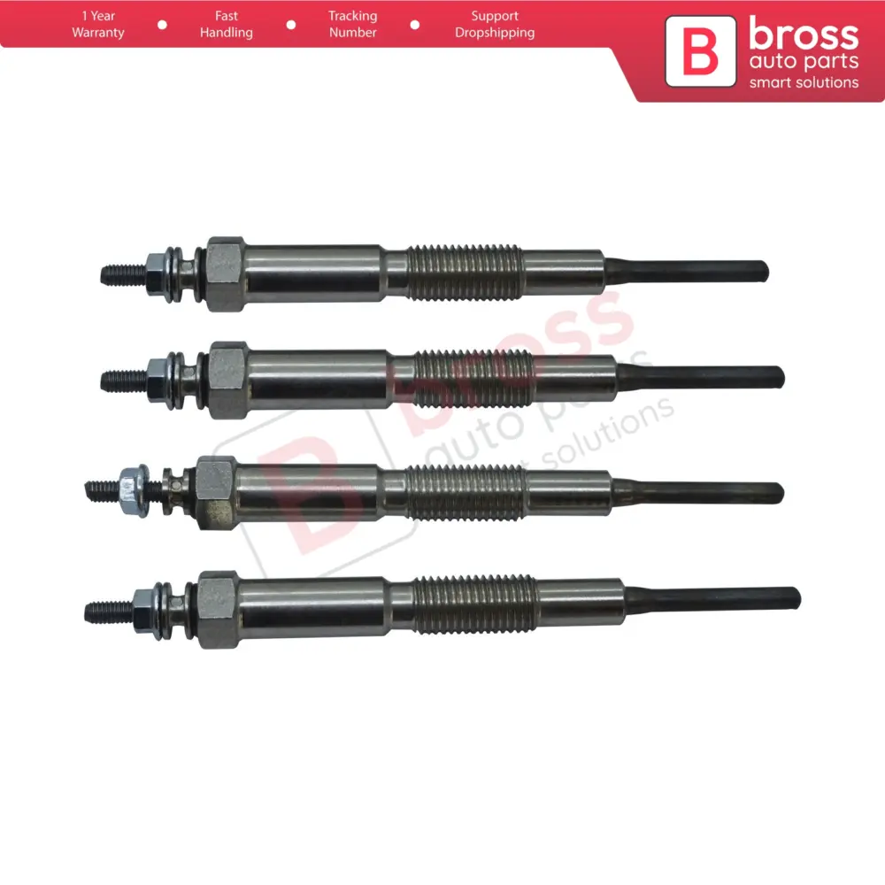 4 Candelette Riscaldamento 11 Volt per Mazda 2.0d