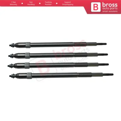 4 Candelette Riscaldamento 11V per Nissan Renault Master