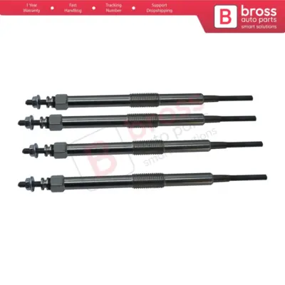 4 Candelette Riscaldamento 11v per Toyota 1.4 D 4D Mini One D