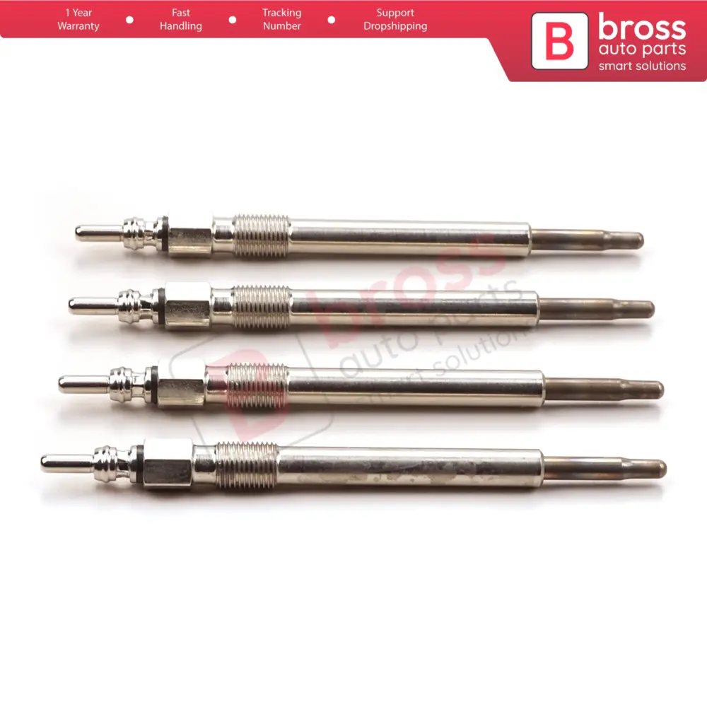 4 Candelette Riscaldamento Ausiliario 11.5v per VW Lt MK2 28-35 28-46 2.8 TDI