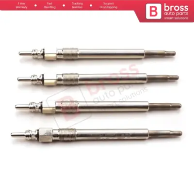 4 Candelette Riscaldamento Ausiliario 11.5v per VW Lt MK2 28-35 28-46 2.8 TDI