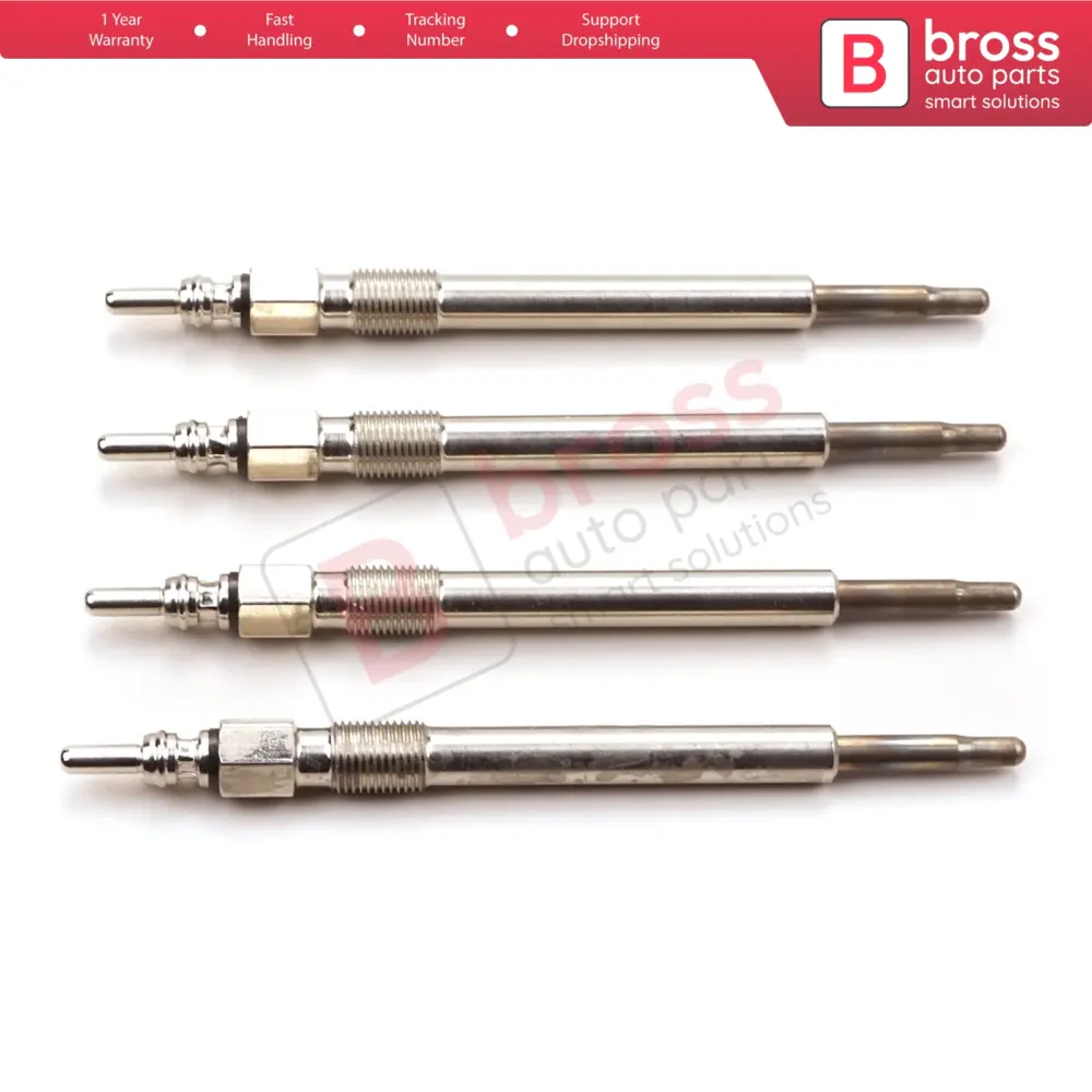4 Candelette Riscaldamento Ausiliario 11.5v per VW Lt MK2 28-35 28-46 2.8 TDI