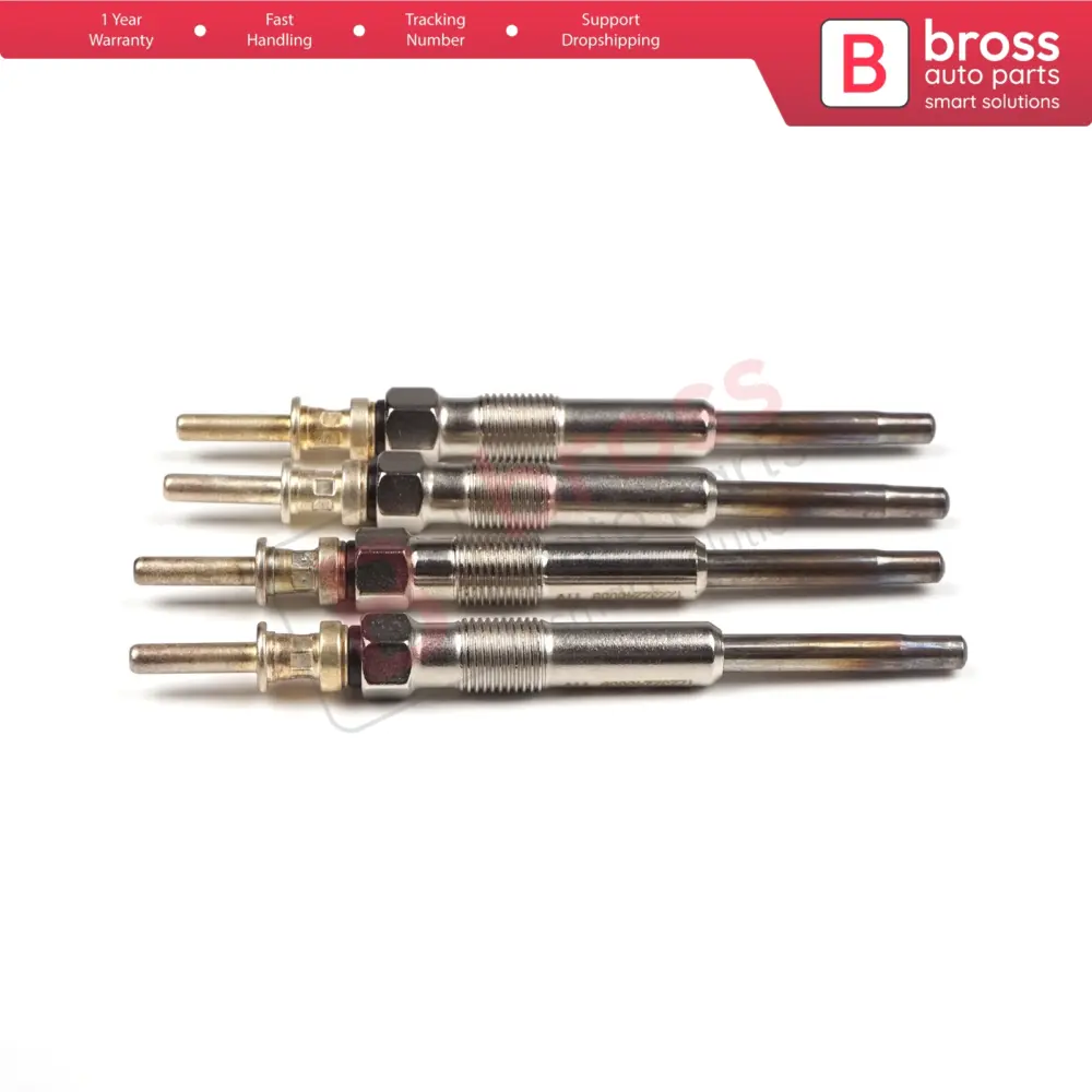 4 Candelette Riscaldamento GX106 12232248059 per Opel BMW Rover