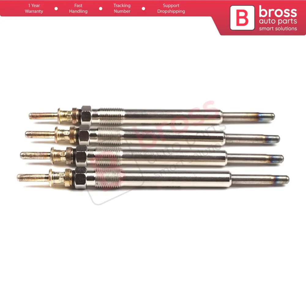 4 Candelette Riscaldamento GX133 per BMW Serie 7 E38 740d