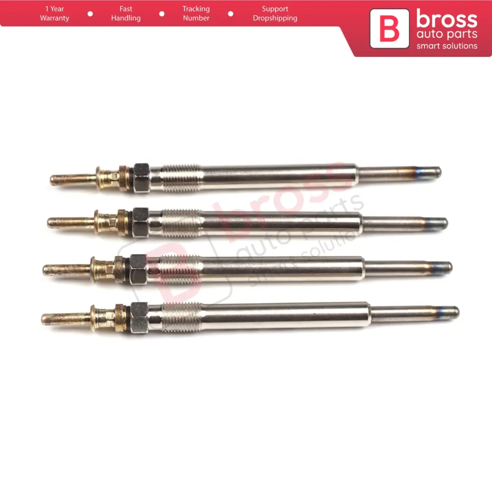 4 Candelette Riscaldamento GX133 per BMW Serie 7 E38 740d