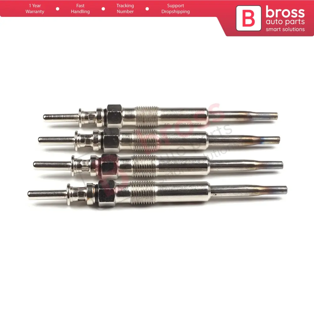 4 Candelette Riscaldamento Gx2106 12237786869 per BMW Jeep