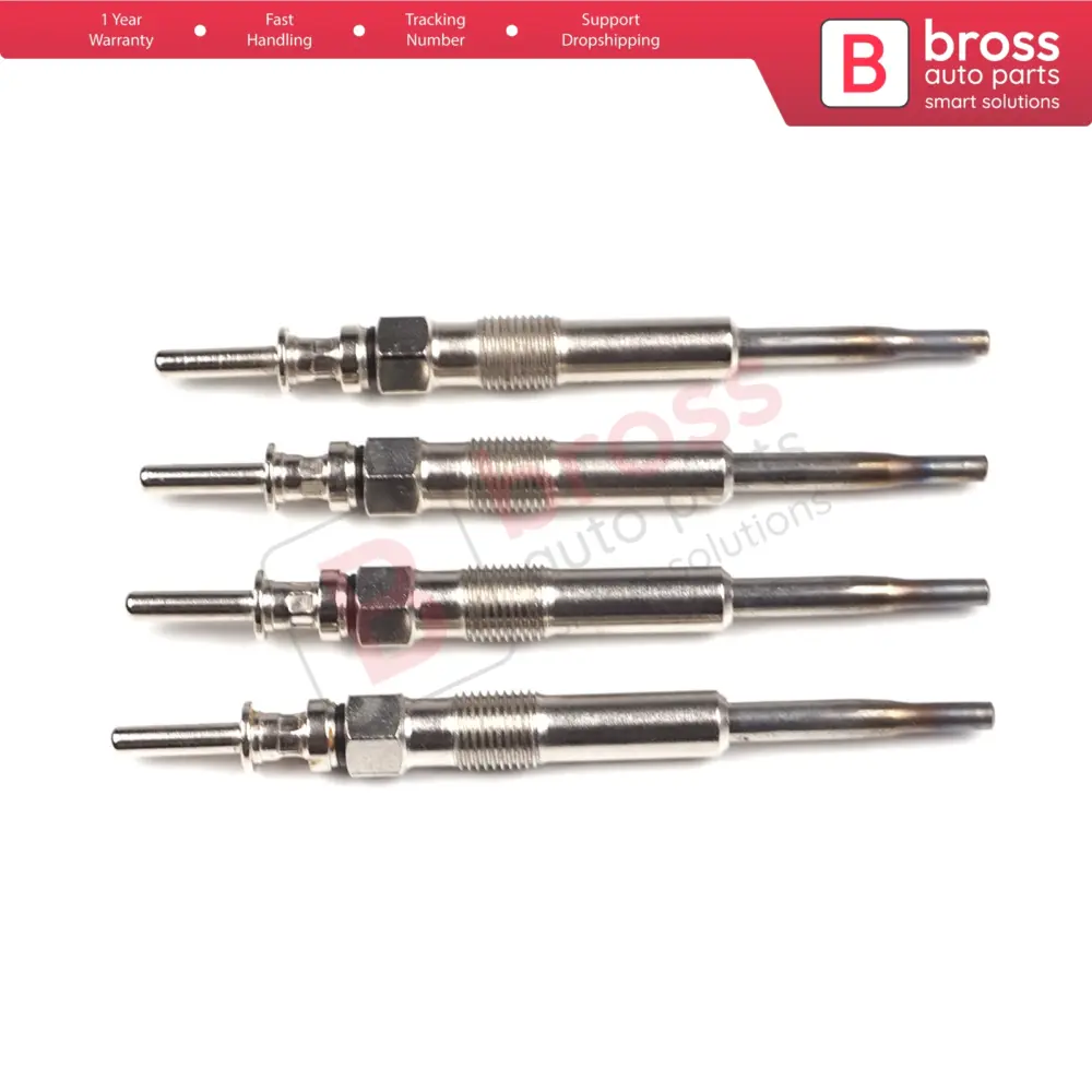 4 Candelette Riscaldamento Gx2106 12237786869 per BMW Jeep