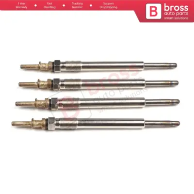 4 Candelette Riscaldamento Gx2135 per BMW Serie 7 4.0 4.5