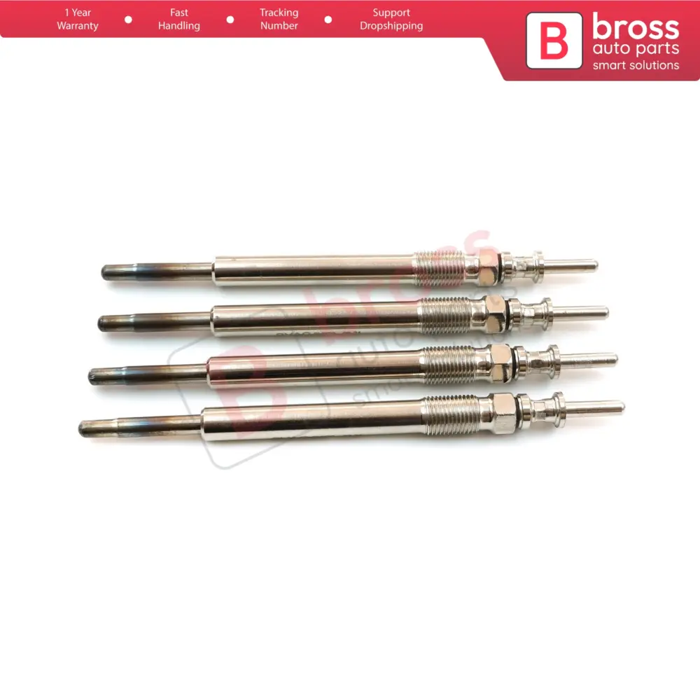 4 Candelette Riscaldatore Ausiliario 11 Volt per Opel Saab 11 Volt