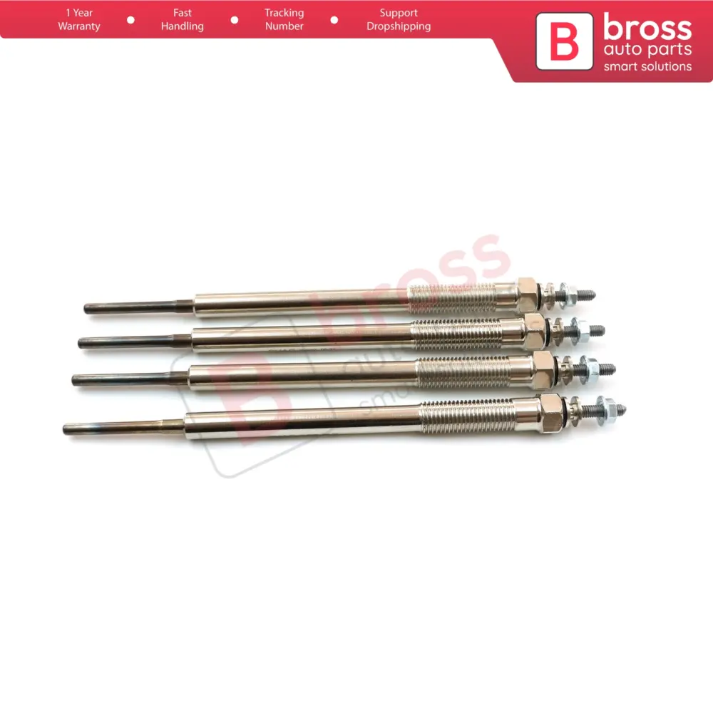 4 Candelette Riscaldatore Ausiliario 11 Volt per Toyota 2.0 2.5 3.0 D 4D