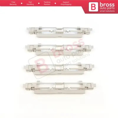 4 Pezzi Copertura Binario Tetto Beige per Opel Astra H 2004-2014 Zafira B