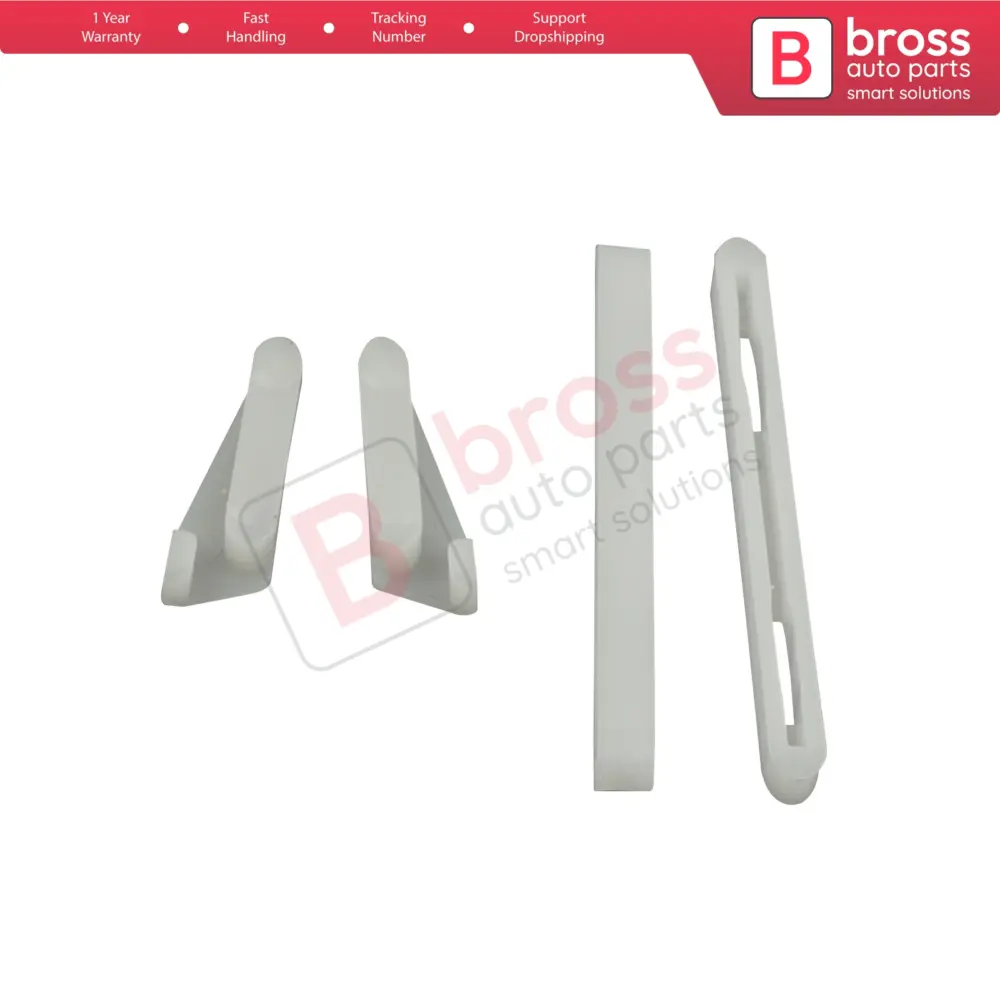 4 Pezzi Scorrimento Tenda Tetto Apribile Posteriore per BMW 3 E91 5 E61 X3 E83