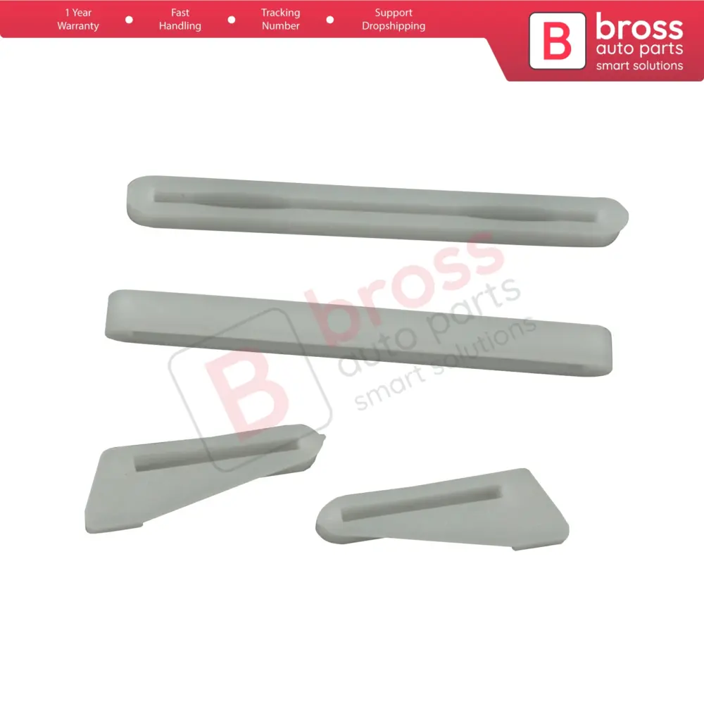 4 Pezzi Scorrimento Tenda Tetto Apribile Posteriore per BMW 3 E91 5 E61 X3 E83