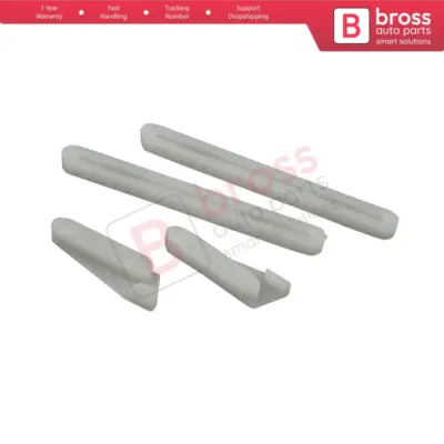 4 Pezzi Scorrimento Tenda Tetto Apribile Posteriore per BMW 3 E91 5 E61 X3 E83