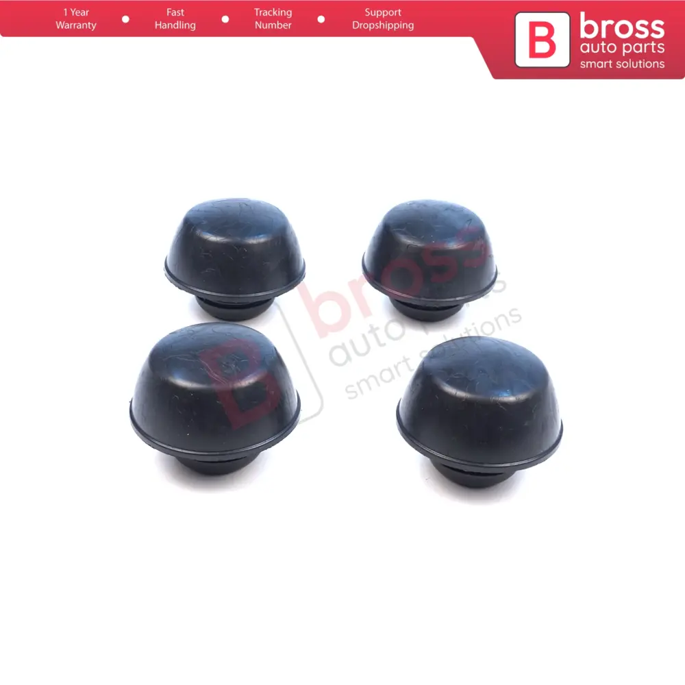 4 Tappi Gomma Supporto Sollevamento per Mercedes 190 W201 1982-1993