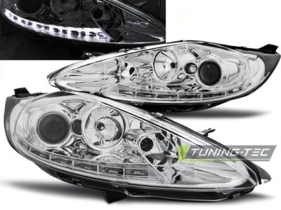 Ford Fiesta MK7 08.08-09.12 Daylight Cromato Finitura Cromo Accessorio Esterno
