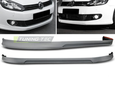 Spoiler Anteriore Votex Style per Volkswagen Golf 6 (tutte le Versioni)