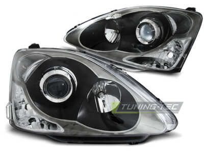 Honda Civic 01-06 Berlina 5 Porte Nero per Honda Civic 01 (Berlina 5 Porte)