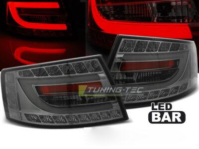 LED Fanali Posteriori Fumé per Audi A6 C6 Berlina (04.04-08) 7Pin