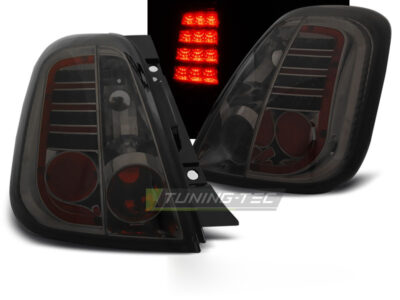 Fiat 500 07-15 Fumé LED Fari Posteriori a LED Fumè per Fiat 500 (2007-2015)