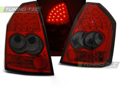 Fanali Posteriori Fumè LED per Chrysler 300C (2005-2008)